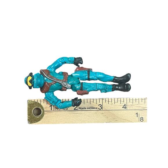 Lanard The Corps Special Forces Commando Frogman Carlos Gills 4" Action Figure - Picture 16 of 16